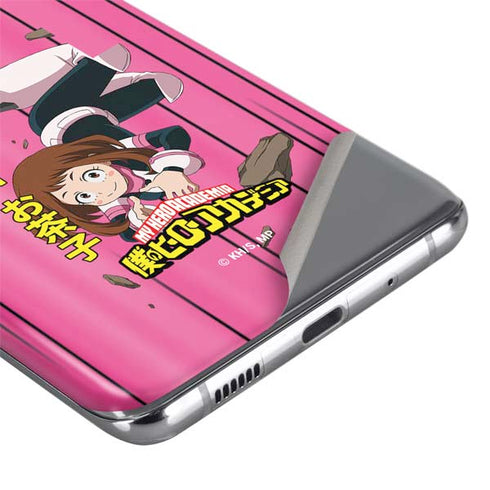 My Hero Academia Ochaco Uraraka Season 4 Galaxy S20 Ultra 5G Skin
